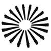 Foreign Holics Complete Professional Saloon Hair Accessories Cutting Sheet, Section Clips, Thinning Scissor, Neck Duster (Pack of 1) view 2