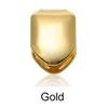 NavaFresh Basics 1Pcs Teeth Cap Dental Burs Hip-Hop Style Tooth Brace Decoration Entertainment Adult Funny Party Teeth Cover view 1