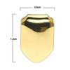 NavaFresh Basics 1Pcs Teeth Cap Dental Burs Hip-Hop Style Tooth Brace Decoration Entertainment Adult Funny Party Teeth Cover view 2