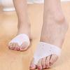 2heet 1Pair Soft Silicone Gel Toe Forefoot Pad Metatarsal Foot Shoe Cushions for Pain Relief view 2