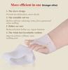 2heet 1Pair Soft Silicone Gel Toe Forefoot Pad Metatarsal Foot Shoe Cushions for Pain Relief view 3