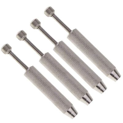OSCAR Spring Loaded Diamond & Gemstone Bead Pick-Up Tweezer | Precision Jewellery Tool | Easy Handling Bead and Stone Picker 4pcs set