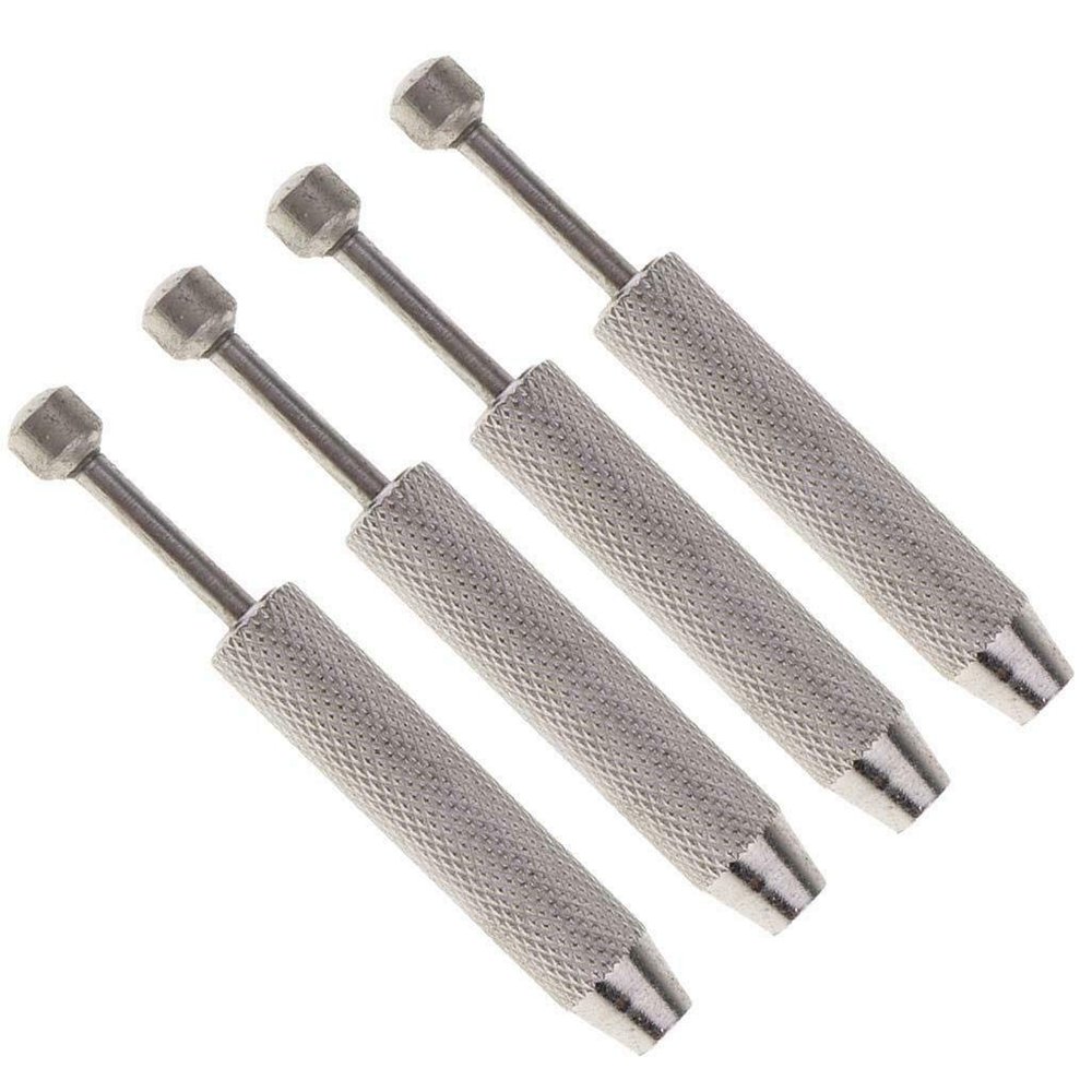 OSCAR Spring Loaded Diamond & Gemstone Bead Pick-Up Tweezer | Precision Jewellery Tool | Easy Handling Bead and Stone Picker 4pcs set