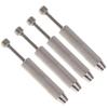 OSCAR Spring Loaded Diamond & Gemstone Bead Pick-Up Tweezer | Precision Jewellery Tool | Easy Handling Bead and Stone Picker 4pcs set view 1