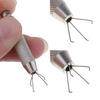 OSCAR Spring Loaded Diamond & Gemstone Bead Pick-Up Tweezer | Precision Jewellery Tool | Easy Handling Bead and Stone Picker 4pcs set view 2