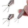 OSCAR Spring Loaded Diamond & Gemstone Bead Pick-Up Tweezer | Precision Jewellery Tool | Easy Handling Bead and Stone Picker 4pcs set view 4
