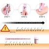 Excellent Home Epilator Portable Mini Female Facial Hair Remover, Female Electric Hair Remover, Female Safe and Painless Hair Trimmer, Bikini Trimmer, Facial Hair, Razor view 4