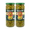 Olicoop Green Sliced Olive, 450g, Pack of 2, Produced in Spain view 1