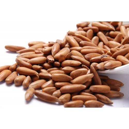 Aapkidukan Himalayn Pine Nuts (Chilgoza) - 400Gms with Soft Shell Noosa Neoza Neja -100% Natural & Wild