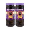 Olicoop Black Slice Olive, 450g, Combo Pack of 2, Product of Spain,for Authentic Taste in Cooking, Snacking, Pizzas toppings or Italian Pastas Ingredient view 1