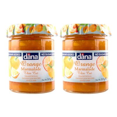 DANA Orange Diabetic Spread, Pack of 2, Product of Poland