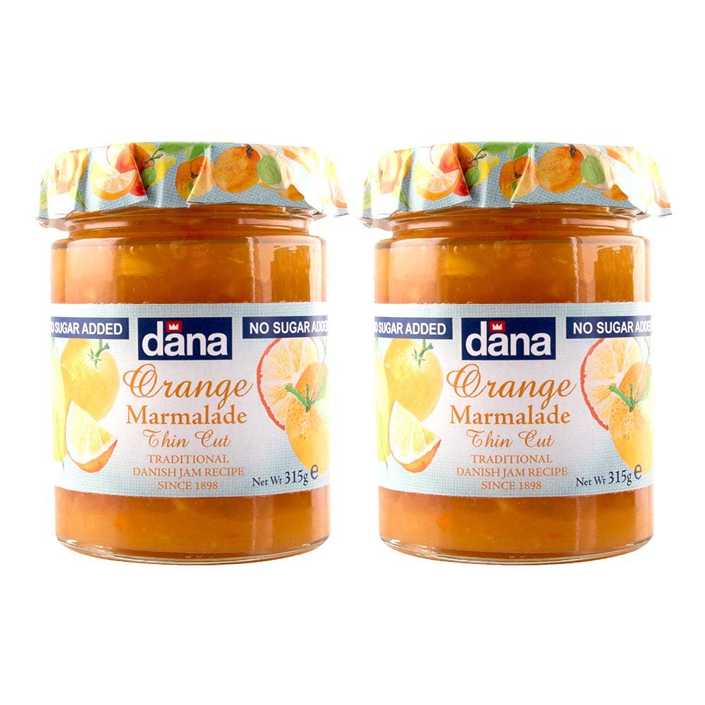 DANA Orange Diabetic Spread, Pack of 2, Product of Poland