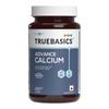 TrueBasics Advance Calcium For Women & Men (90 Tablets) | With Vitamin D3, Vitamin K2-MK7, Alfalfa, Clinically Researched Ingredients | For Healthy Bone & Joint Strength view 1