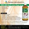 SKSB Herbal Heart Syrup for Heart Blockages, Bad Cholesterol, High BP High Blood Pressure, Arthritis, Constipation, Cough & Cold, Acidity 525 ml with 1 No. Hand Grip General view 4