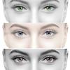 Gold Look 3 Pair (Green,Grey & Brown) 0 PowerGold Look Monthly Contact Lens 0 Dioptres 6 + Multi Plus Solution With Lens Storage Box view 1