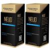 NEUD Permanent Hair Reduction for Unwanted Body and Facial Hair Pack of 2 (80g Each) view 1