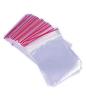 Hudgle Plastic Zip Lock Pouch, 2 x 3 inch, Clear (Pack of 100) view 1
