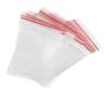 Hudgle Plastic Zip Lock Pouch, 2 x 3 inch, Clear (Pack of 100) view 2