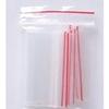 Hudgle Plastic Zip Lock Pouch, 2 x 3 inch, Clear (Pack of 100) view 3