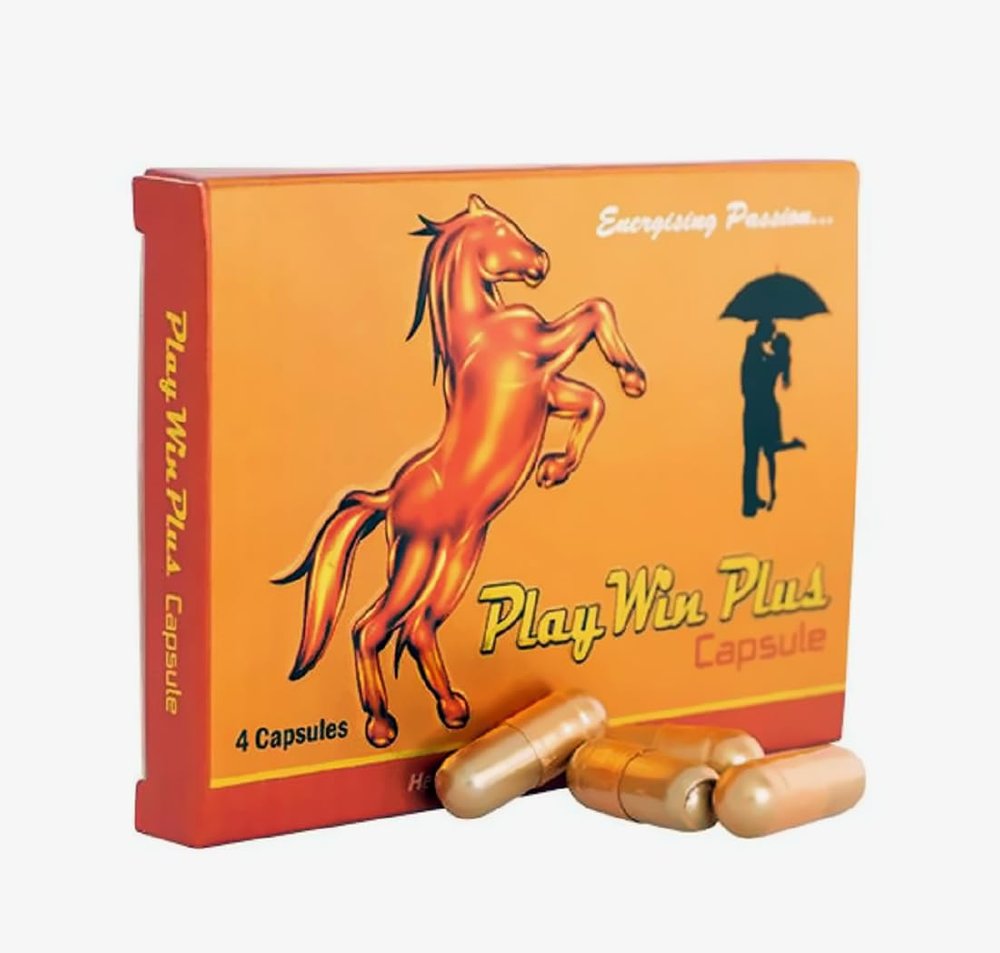 Play Win Plus Capsule (4 Cap)