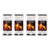 Lindt Excellence Orange Intense Dark Chocolate, 4 X 100 Gram, 400 Gram view 1