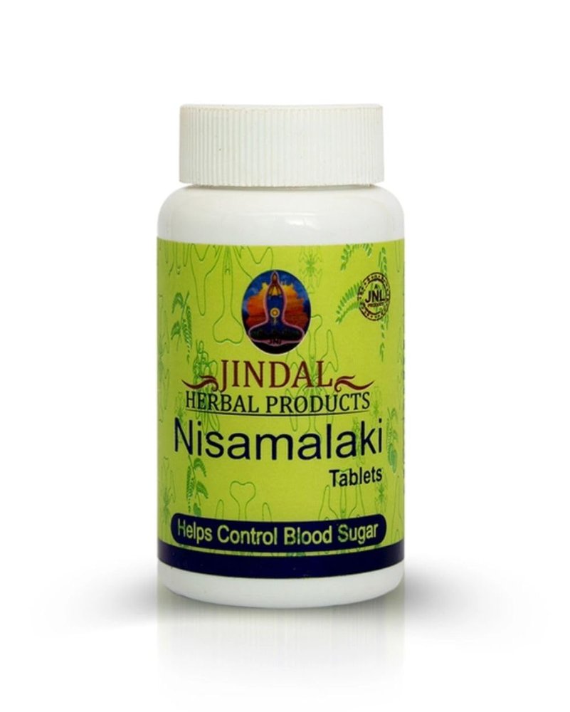 Jindal Herbals Nisamalaki Tablets (60 Tab Bottle)