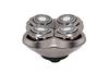 Skull Shaver Carver 4 Head Replacement Blade: for bald head shaver, waterproof, no nicks, stainless steel, easy cleaning, suitable for sensitive skin. view 3