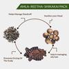 ORGANIC HERBS DRY AMLA , REETHA, SHIKAKAI 150 GM (50 GM EACH) view 2