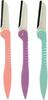 BSBDA Set of 3 Pcs Eyebrow, Neck, Face, Upper Lips As Well As Unnecessary Hairs Remove Disposable Razor view 1
