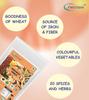 Neotea Finger Millet Noodles Homemade Natural Millet Noodles (No Preservatives, No Chemicals, No Artificial Extract) 350 gm view 3