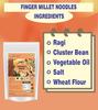 Neotea Finger Millet Noodles Homemade Natural Millet Noodles (No Preservatives, No Chemicals, No Artificial Extract) 350 gm view 4