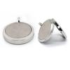 7 Chakra Aromatherapy Essential Oil Diffuser Necklace Stainless Steel Locket lnspirational Pendant with 24Inch Chain view 2