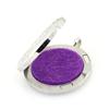 7 Chakra Aromatherapy Essential Oil Diffuser Necklace Stainless Steel Locket lnspirational Pendant with 24Inch Chain view 4