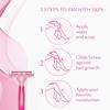 Gillette Venus Women Razor - (Pack Of 5, Pink) view 3