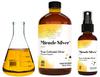 Blessed Organics Miracle Silver | True Colloidal Silver 40 Ppm 250 Ml | Nano Particle Yellow Silver | Natural Immune Booster | High Strength | Ultrafine Particles | Glass Bottle | Lab Certified - Drop view 1