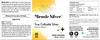 Blessed Organics Miracle Silver | True Colloidal Silver 40 Ppm 250 Ml | Nano Particle Yellow Silver | Natural Immune Booster | High Strength | Ultrafine Particles | Glass Bottle | Lab Certified - Drop view 3