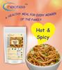 Neotea Proso Millet Noodles Homemade Natural Millet Noodles (No Preservatives, No Chemicals, No Artificial Extract) 350 gm view 3