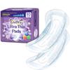 LivDry Incontinence Ultra Thin Pads for Women | Leak Protection and Odor Control | Extra Absorbent (Ultimate 10-Count) view 1