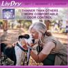 LivDry Incontinence Ultra Thin Pads for Women | Leak Protection and Odor Control | Extra Absorbent (Ultimate 10-Count) view 2