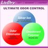 LivDry Incontinence Ultra Thin Pads for Women | Leak Protection and Odor Control | Extra Absorbent (Ultimate 10-Count) view 3