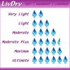 LivDry Incontinence Ultra Thin Pads for Women | Leak Protection and Odor Control | Extra Absorbent (Ultimate 10-Count) view 4