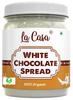La Casa White Chocolate Spread | Vegetarian | All Natural Ganache | No Colors/Essence/Preservatives Used | 350g | view 1