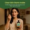 Kerala Ayurveda Khadirarishta Syrup | Ayurvedic Herbal Blood Purifier Syrup for Acne Relief, Blemishes & Glowing Skin | Skin Detox & Immunity Support | 450 ml view 2