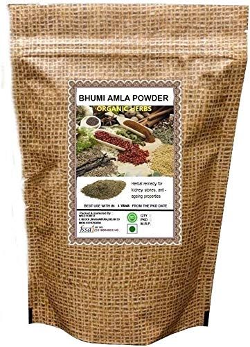 ORGANIC HERBS BHUMI AMLA POWDER 200 GM