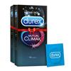 Durex Mutual Climax Condoms for Men & Women | Dotted | - 10 Count (Pack of 2) view 1