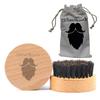 UrbanMooch | Beard Oil & Natural Boar Bristle Beard Brush Combo | Kit of 2 for Men | Shine & Smooth Beard Grooming Set view 3
