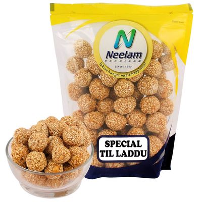 Neelam Foodland Til Laddu (200 gm)