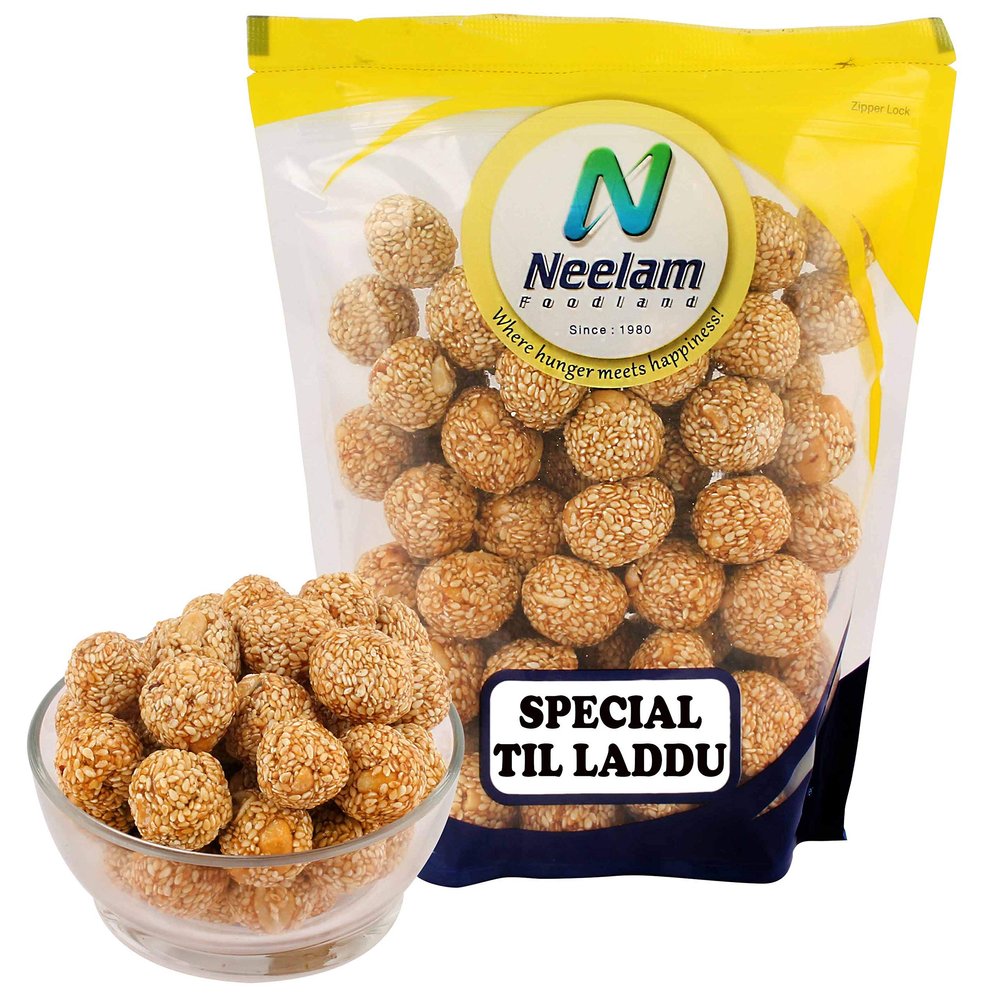 Neelam Foodland Til Laddu (200 gm)
