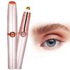 Eyebrow Trimmer for Women Eyebrow Hair Remover Electric Painless Ficial Hair Remover(Battery NOT Included) (Rose Gold) view 1