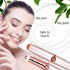 Eyebrow Trimmer for Women Eyebrow Hair Remover Electric Painless Ficial Hair Remover(Battery NOT Included) (Rose Gold) view 2